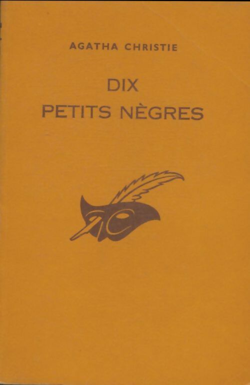 Livrenpoche : Dix petits nègres - Agatha Christie - Livre