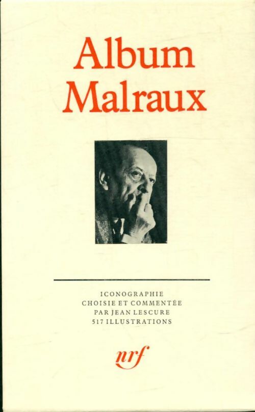 Livrenpoche : Album Malraux - Jean Lescure - Livre