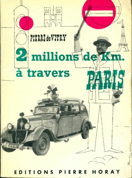 Livrenpoche : 2 millions de km à travers Paris - Pierre De Vitry - Livre