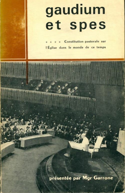 Livrenpoche : Gaudium et spes - Collectif - Livre
