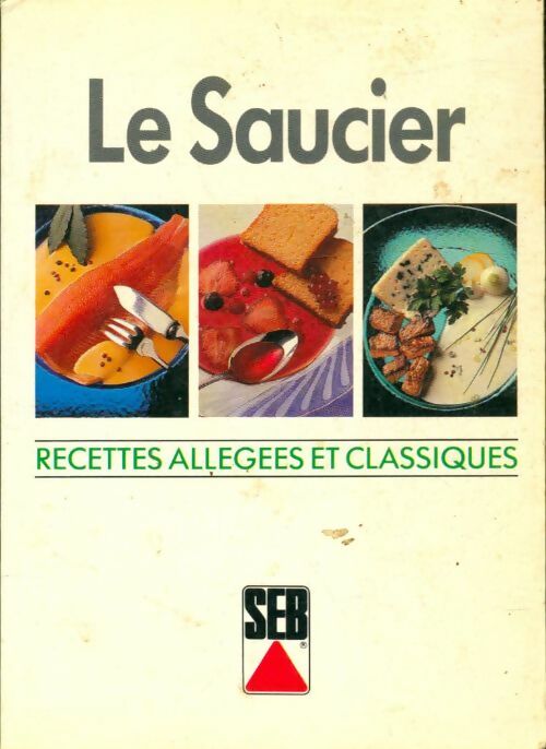 Livrenpoche : Le saucier - Collectif - Livre