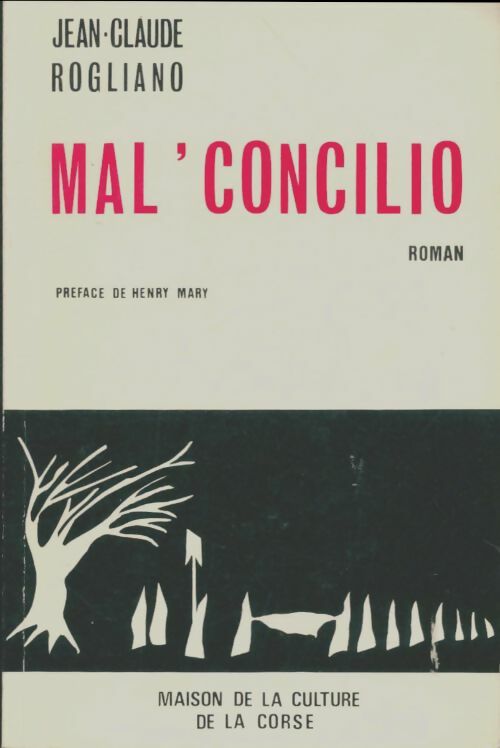 Livrenpoche : Mal'Concilio - Jean-claude Rogliano - Livre