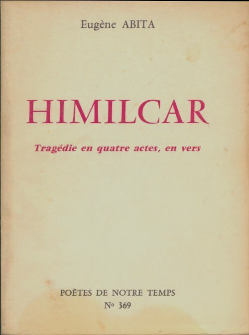 Livrenpoche : Himilcar - Eugène Abita - Livre