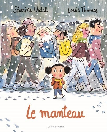 Livrenpoche : LE MANTEAU - Séverine Vidal - Livre