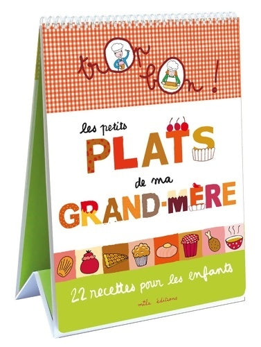 Livrenpoche : Les petits plats de ma grand-mère : 22 recettes pour les enfants - Marie-Christine Clément - Livre