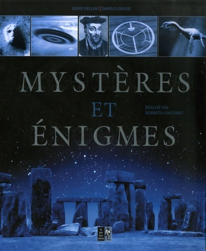 Livrenpoche : Mystères ET énigmes - Irène BELLINI - Livre