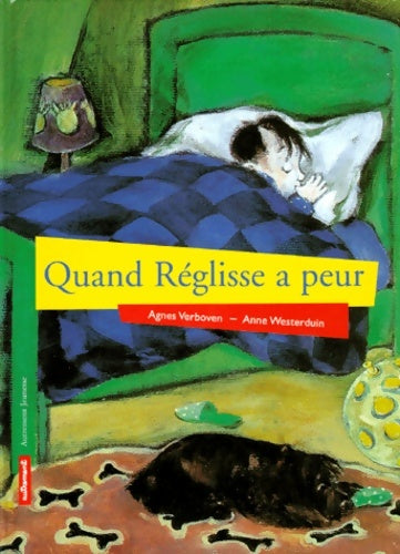 Livrenpoche : Quand Réglisse a peur - Agnès Verboven - Livre