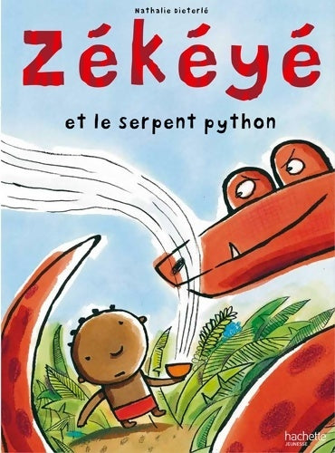 Livrenpoche : Zékéyé et le serpent python - Nathalie Dieterlé - Livre