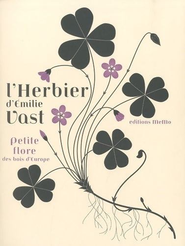 Livrenpoche : L'herbier des plantes des bois - Emilie Vast - Livre