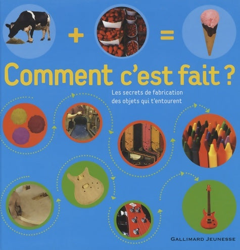 Livrenpoche : Comment c'est fait ? - Collectif - Livre