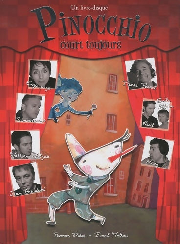 Livrenpoche : Pinocchio court toujours : Livre-disque - Romain Didier - Livre