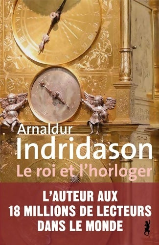 Livrenpoche : Le Roi et l'horloger - Arnaldur Indridason - Livre