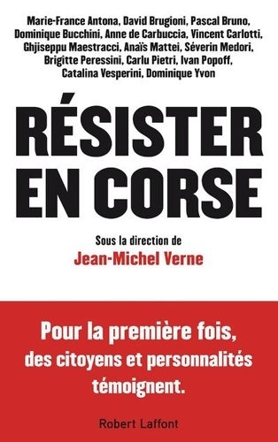 Livrenpoche : Résister en Corse - Collectif - Livre