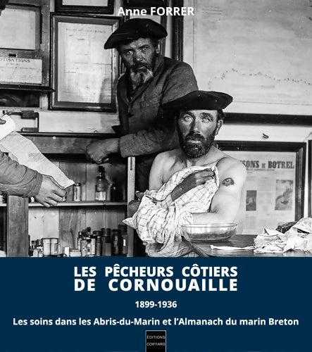 Livrenpoche : Les Pêcheurs Côtiers De Cornouaille - Anne FORRER - Livre