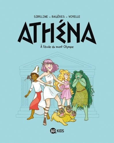 Livrenpoche : Athéna Tome I : Athéna 1 - Frédéric Bagères - Livre