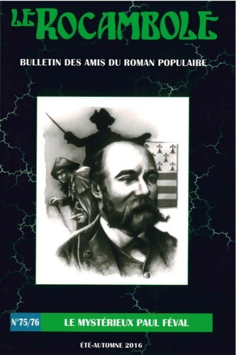 Livrenpoche : Le mystérieux Paul Féval - Pierre-Alexis Ponson Du Terrail - Livre