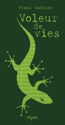 Livrenpoche : Voleur de vies roman - Frank Andriat - Livre