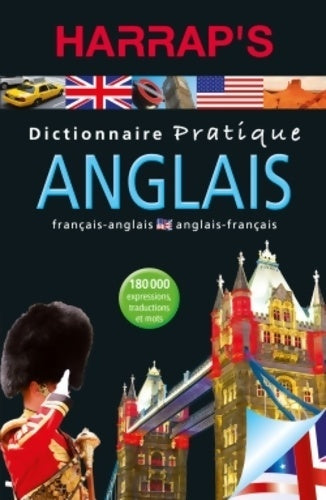 Livrenpoche : Harrap's dictionnaire pratique anglais - Collectif - Livre