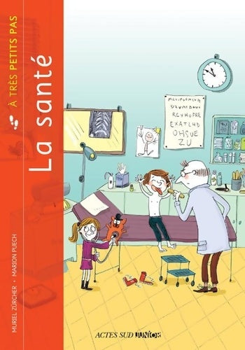 Livrenpoche : La santé à très petits pas - Muriel Zürcher - Livre