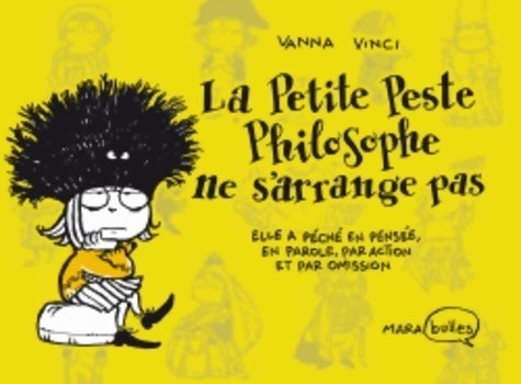 Livrenpoche : La petite peste philosophe ne s'arrange pas - Vanna Vinci - Livre