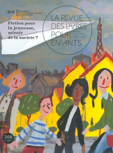 Livrenpoche : La revue des livres pour enfants : Fiction pour la jeunesse miroir de la société ? - Collectif - Livre