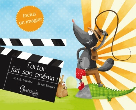 Livrenpoche : TOCTOC FAIT SON Cinéma - Nolwenn Tréméoc - Livre