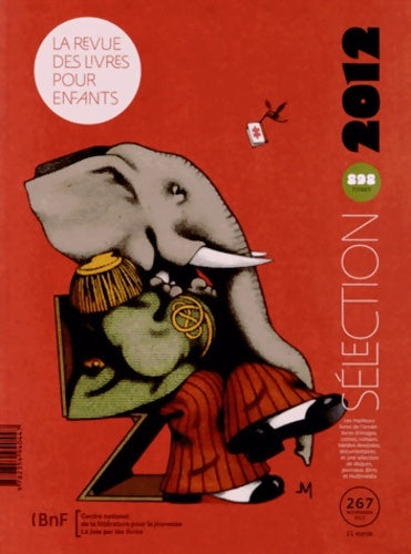 Livrenpoche : La revue des livres pour enfants : Sélection annuelle 2012 - Collectif - Livre