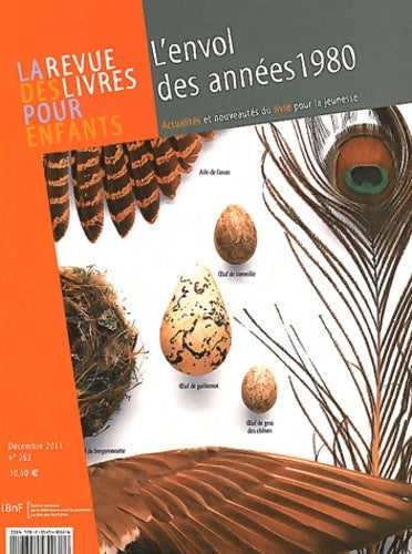 Livrenpoche : La revue des livres pour enfants : L'envol des années 1980 - Collectif - Livre
