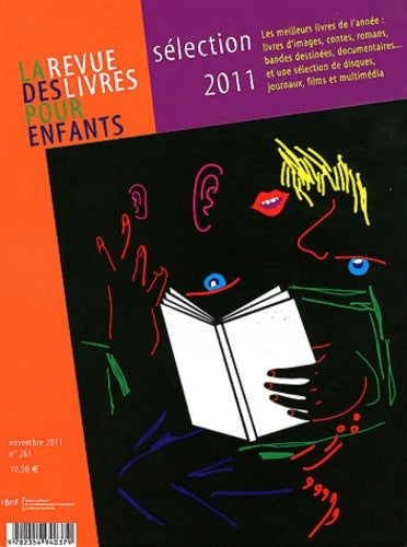Livrenpoche : La revue des livres pour enfants : Sélection annuelle 2011 - Collectif - Livre