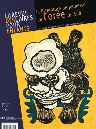 Livrenpoche : La revue des livres pour enfants : La littérature de jeunesse en Corée du Sud - Collectif - Livre