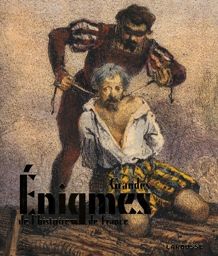 Livrenpoche : Grandes énigmes de l'histoire de France - Nora Schott - Livre