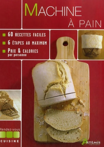 Livrenpoche : Machine à pain : Nouvelles recettes - Losange - Livre