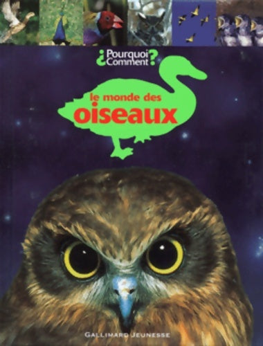 Livrenpoche : Le monde des oiseaux - Collectif - Livre