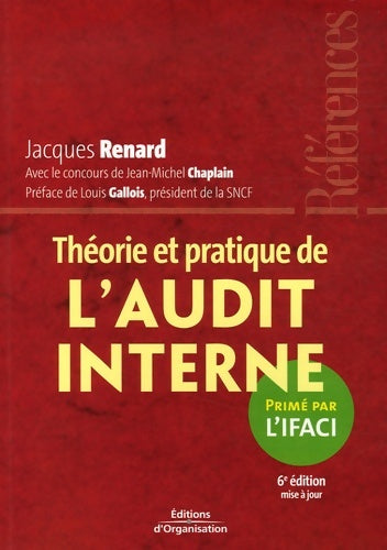 Livrenpoche : Théorie et pratique de l'audit interne - Jacques Renard - Livre