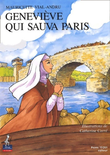 Livrenpoche : Genevieve qui sauva Paris - Mauricette Vial-Andru - Livre