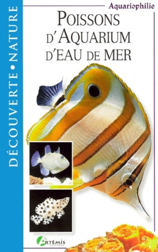 Livrenpoche : Poissons d'aquarium d'eau de mer - Pierre Darmengeat - Livre