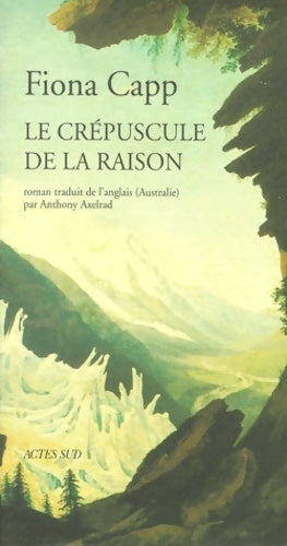 Livrenpoche : Le crépuscule de la raison - Fiona Capp - Livre