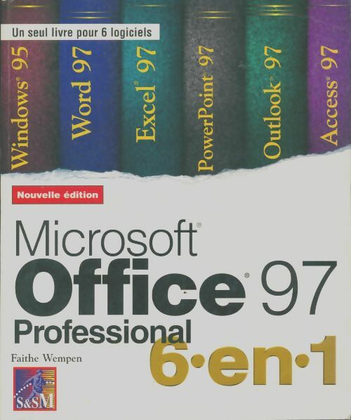Livrenpoche : Ms office 97 professional - Wempen - Livre