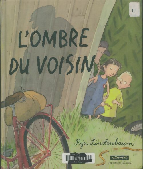 Livrenpoche : L'ombre du voisin - Pija Lindenbaum - Livre