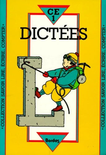 Livrenpoche : SAV. LEC/DICTEES CE1 - Isabelle Micholet - Livre