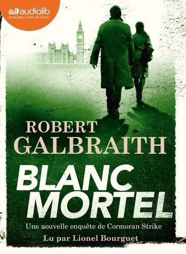 Livrenpoche : Blanc mortel : Livre audio 3 CD MP3 - Robert Galbraith - Livre