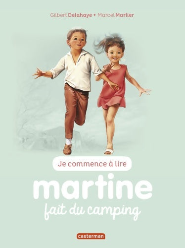 Livrenpoche : Martine fait du camping : NE2016 - Gilbert Delahaye - Livre