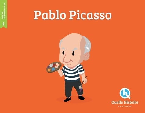 Livrenpoche : Pablo Picasso - Patricia Crété - Livre