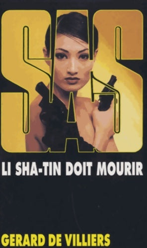 Livrenpoche : SAS réimpression 144 Li Sha Tin doit mourir - Gérard De Villiers - Livre
