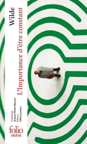 Livrenpoche : L'importance d'être constant - Oscar Wilde - Livre