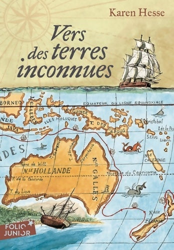 Livrenpoche : Vers des terres inconnues - Karen Hesse - Livre