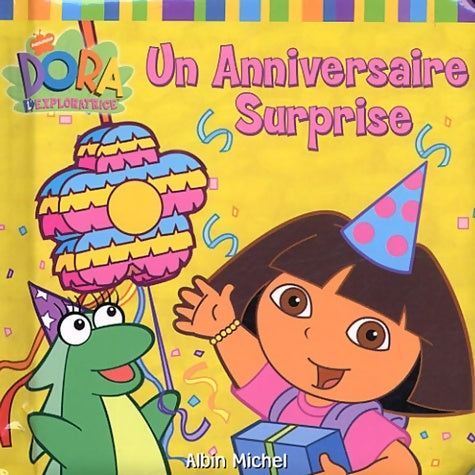 Livrenpoche : Dora : Un anniversaire surprise - Josie Yee - Livre