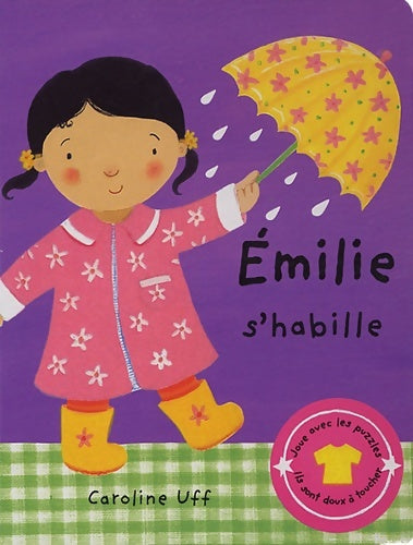 Livrenpoche : Emilie s'habille - Caroline Uff - Livre