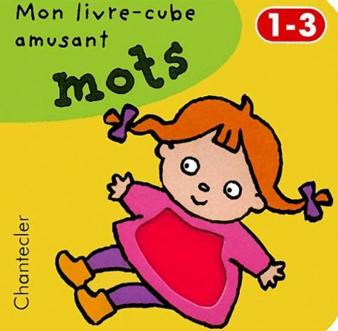 Livrenpoche : Mon livre-cube amusant mots / animaux - Collectif - Livre