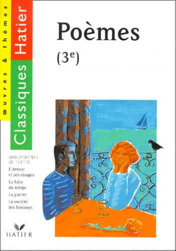 Livrenpoche : Recueil de poèmes 3e - Marie-Françoise Laporte Bénichou - Livre